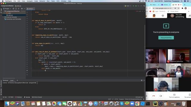 Lesson 7 | Python | Number of days in between 2 dates смотреть онлайн