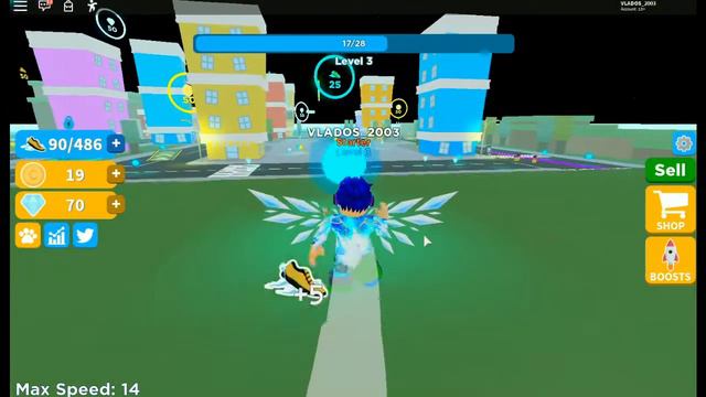 СЕКРЕТНЫЙ АДМИН КОДИК! НОВЫЙ СИМУЛЯТОР СКОРОСТИ! ПЕТЫ РУЛЯТ! ROBLOX №41 смотреть онлайн