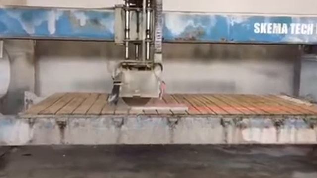 Bridge cutting. Machine Denver Skema tech monoblock смотреть онлайн