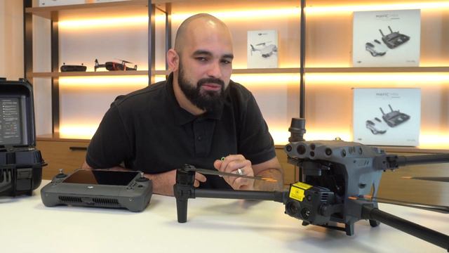 Unboxing DJI Enterprise Matrice 30T - Gohobby Distribuidora смотреть онлайн