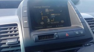 Приус 20, Prius 20, гибрид, отзывы, езда по городу