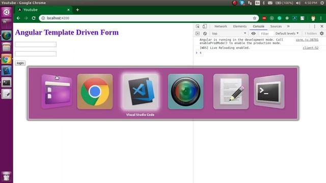 Angular forms tutorial in Hindi # Template Driven Form смотреть онлайн