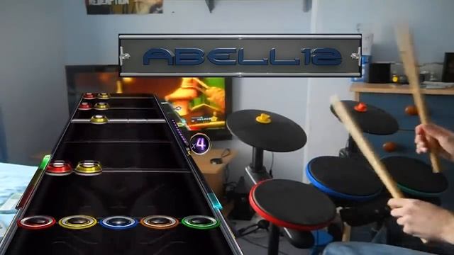 Guitar Hero - Livin' On A Prayer - Drums Expert смотреть онлайн