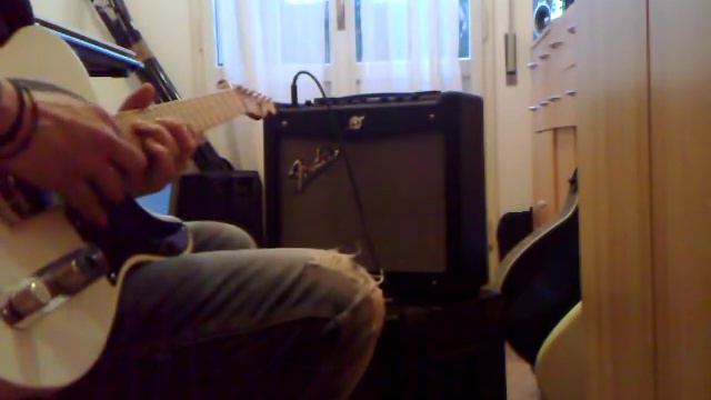 Fender Mustang I - Preset Lead Tone смотреть онлайн