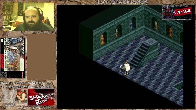 Let's RPG! (Dark Half) Part 5 (I'm starting to really understand the villain...) смотреть онлайн