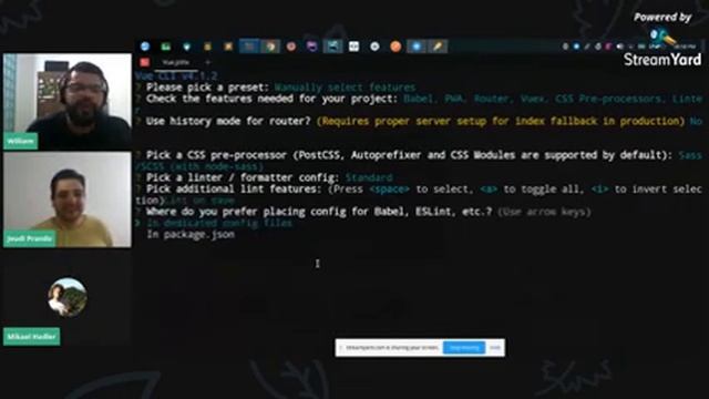 Live Talks #2 Iniciando SPA - VUE CLI - VUE UI - Introdução ao Vuetify - Vip barber shop смотреть онлайн