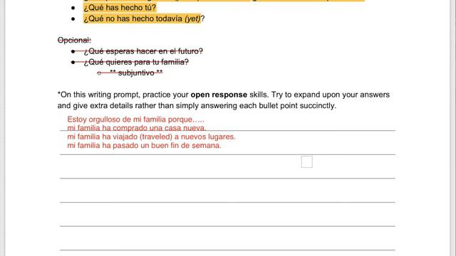Present Perfect Writing Assignment смотреть онлайн