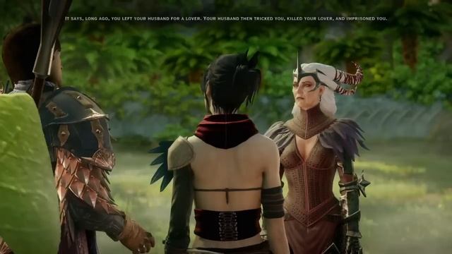 Dragon Age™: Inquisition (On Burning Wings Trophy Guide) смотреть онлайн