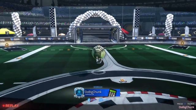 An Insane Platinum Rocket League Montage смотреть онлайн