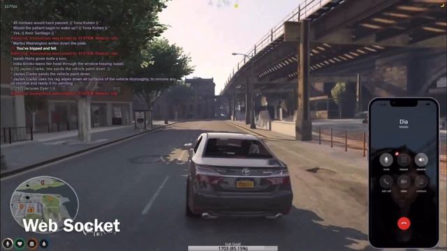 GTA RP | ZAAY GETS ACTIVE IN TRAFFIC AGAINST NHG?! ? *DEMON TIME* The Towns RP смотреть онлайн