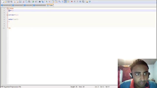 Basics PHP:- Lecture 6: Conditional Statements смотреть онлайн