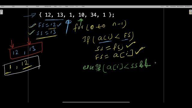 Find First and Second Smallest Number in Java Program Video 11 смотреть онлайн