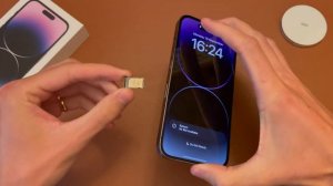 iPhone 14 - How to Install a SIM Card and Setup eSIM