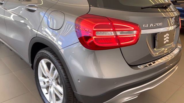 Mercedes Benz GLA 200 Advance 1.6 Turbo Flex - 2016 | Palmeira Motors Limeira смотреть онлайн