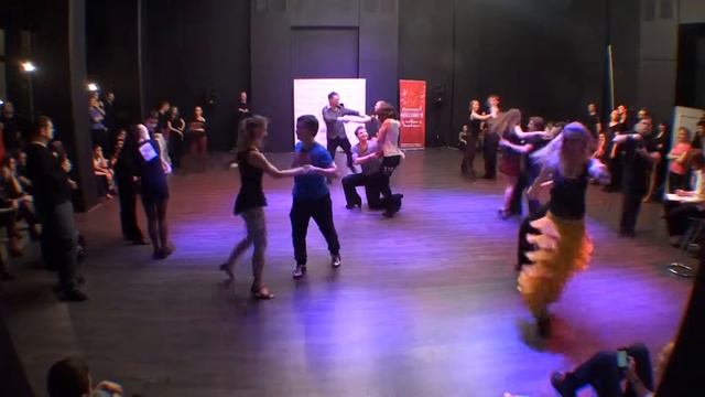 2016-02-28 DnD ProAm RisingStar1/2 партнерши заход 3 смена 1 смотреть онлайн