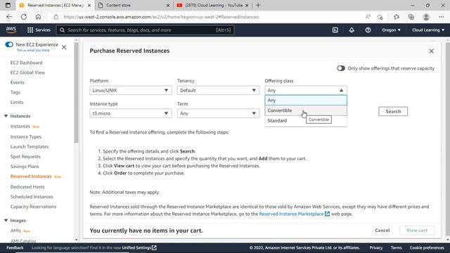 Aws 2022-23 How to convert On Demand Instance into Reserved Instance смотреть онлайн