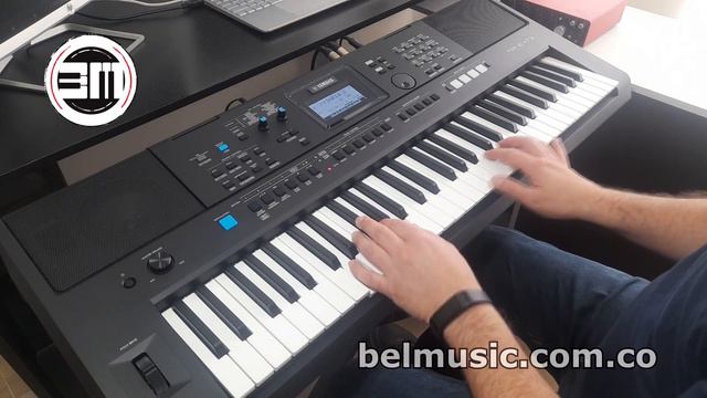 Yamaha PSR E473 No Talking смотреть онлайн