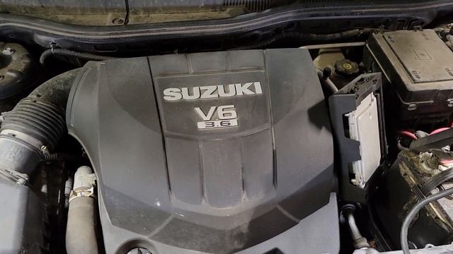 FOR SALE - 23A0092 - 2007 SUZUKI XL7 - 3.6L ENGINE смотреть онлайн