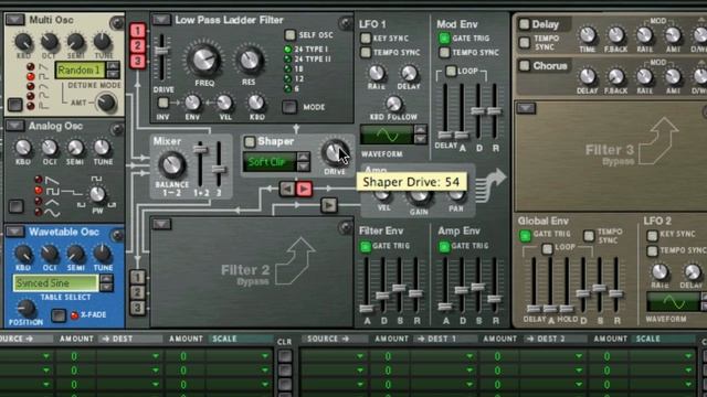 52 Reason / Record Tips - Week 51: Thor Filters, Shaper, Envelope, LFO, and Mod Matrix смотреть онлайн