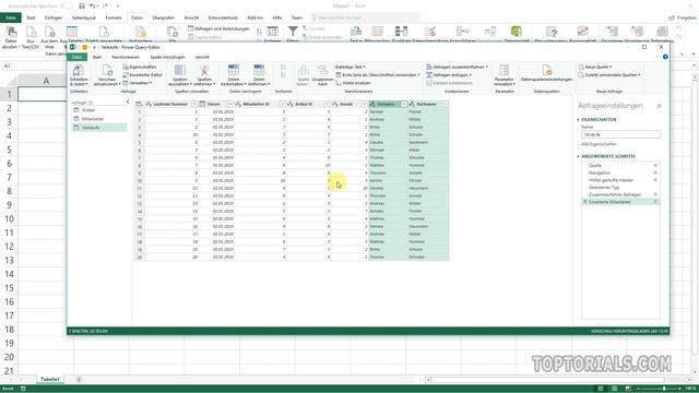 Excel Power Query ganz einfach смотреть онлайн