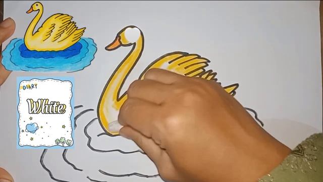 Menggambar Dan Mewarnai Bebek, Angsa Yang Cantik ? Potong Bebek Angsa ? Lagu Anak Indonesia смотреть онлайн