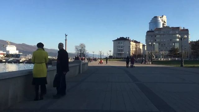 Новороссийск с высоты моноколеса смотреть онлайн