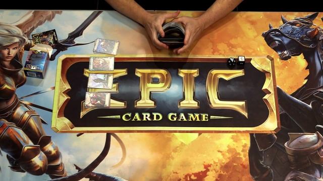 How to Play Epic Card Game | Starting the Game смотреть онлайн