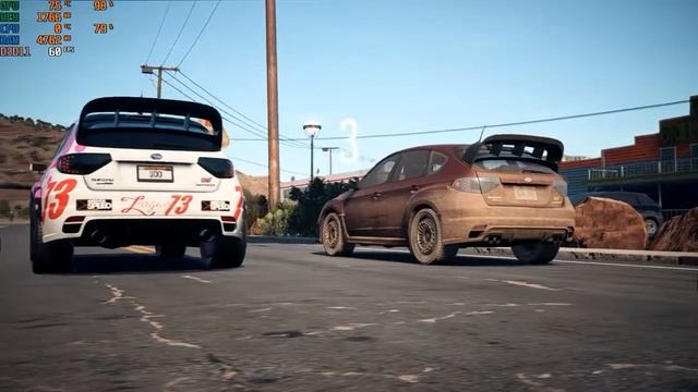 NFS Payback Offroad AMD Phenom II X4 945 ft. GTX 660 смотреть онлайн