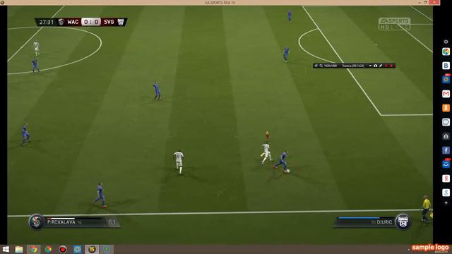 FIFA 15|Карьера За Игрока #2 Лучший смотреть онлайн