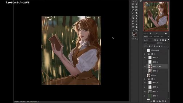 photoshop speed paint/그림과정 смотреть онлайн