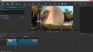 15. Shotcut. Фильтры (Кадрирование)