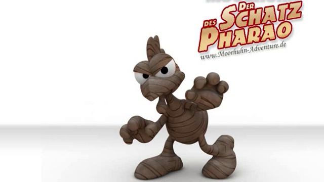 Credits - Moorhuhn Adventure - Der Schatz des Pharao OST смотреть онлайн