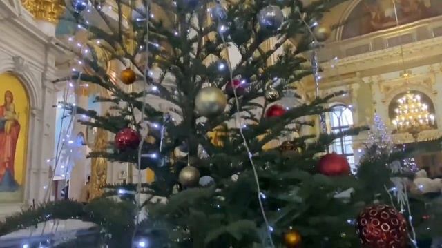 #Ukraine, Odessa/ РОЖДЕСТВО ХРИСТОВО! /Одесский Спасо-Преображенский собор/ 07.01.2023г. ?? смотреть онлайн