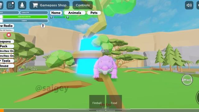 New CROCODILES in animal simulator! ? (roblox) смотреть онлайн