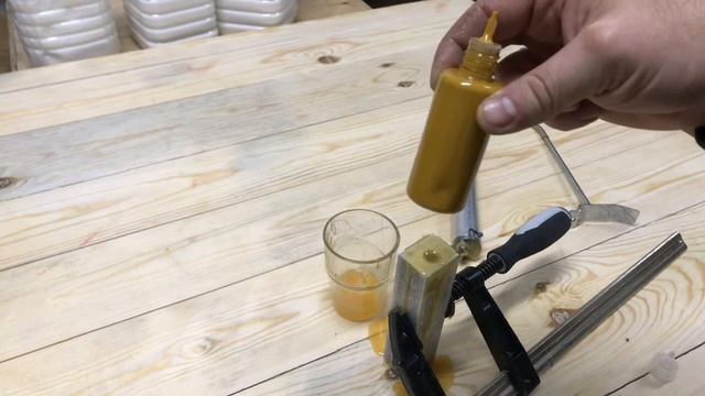 Желтый оксидный колер для ЛИТЬЯ силиконовых ПРИМАНОК смотреть онлайн