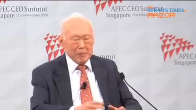 What Chinese really want is.... (MM Lee Dialogue Pt 3) смотреть онлайн