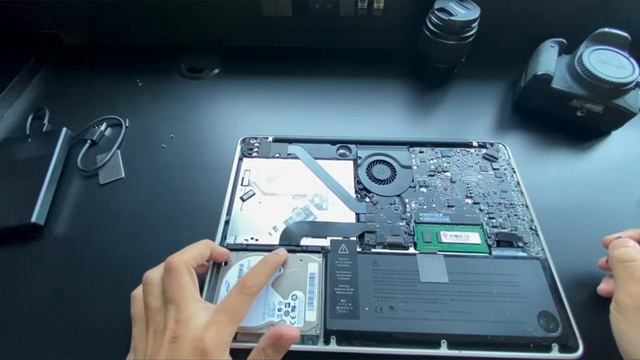 MacBook Pro 13' 2012 SSD Upgrade