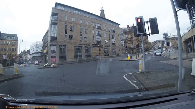 Vue Cinema And Halifax Town Centre Dash Cam Recording. Dec 2015 смотреть онлайн