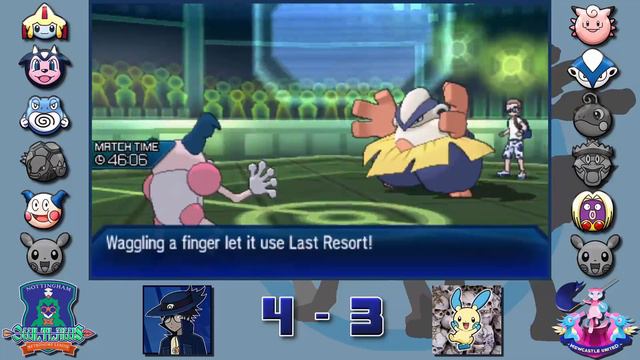 Pokémon Metronome Battle VS foofootoo | MBF Week 3 смотреть онлайн