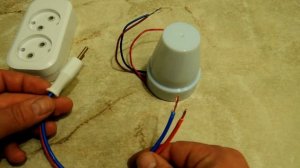 Сумеречный Датчик Освещенности "День-Ночь" Сумеречный датчик. Датчик света. Схема подключения.