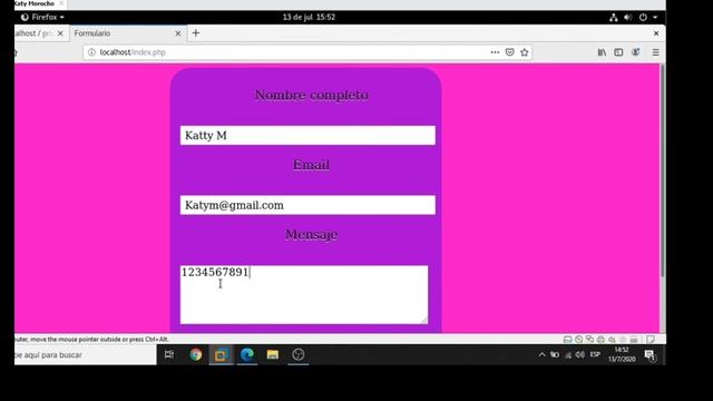 Conexion de Php, Myql o MariaDb смотреть онлайн