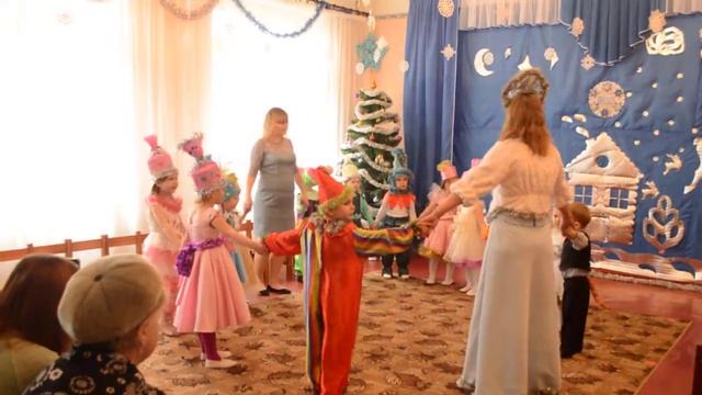 1 Начало Хоровод с Зимой смотреть онлайн