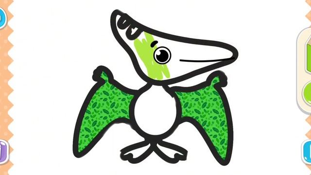 How To Draw A Pterodactyl??#drawing #pterodactyl #dinosaur смотреть онлайн