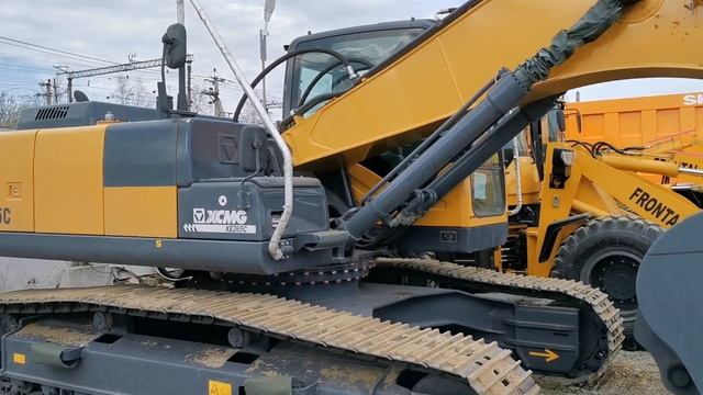 Экскаватор XCMG XE265C смотреть онлайн