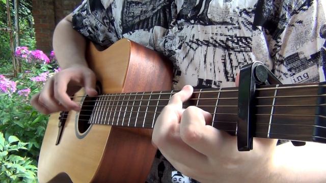 Imagine Dragons - Radioactive | Fingerstyle Guitar Cover смотреть онлайн