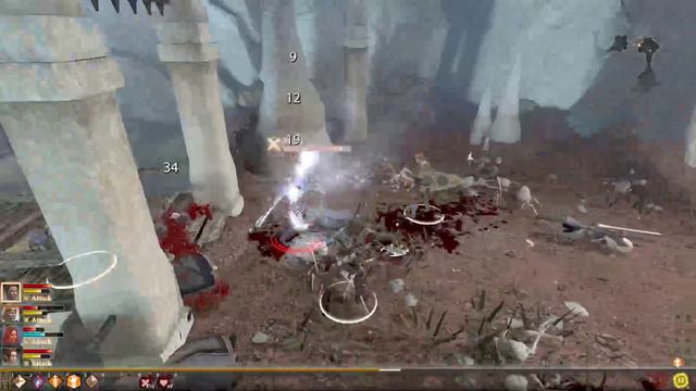 2024 Let's Play Dragon Age 2 - Part 7 - Boss Fight/ Puzzle смотреть онлайн