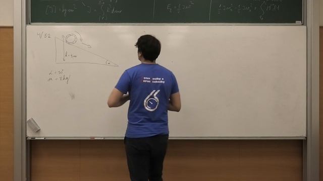 Kapitola 4: Mechanika tuhého tělesa, příklady: 4/48 - 4/52 смотреть онлайн
