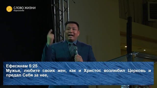 тема: "Пять пунктов успешной христианской жизни." смотреть онлайн
