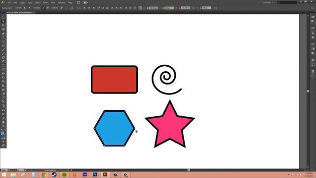 Adobe Illustrator CS6 for Beginners - Tutorial 27 - Awesome Selection Techniques смотреть онлайн