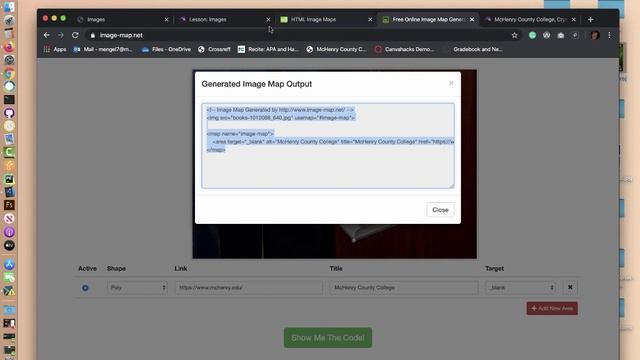 Web 105 - adding image maps смотреть онлайн